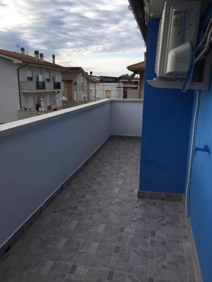 Pousada Copacabana Praia - Affittacamere - Casa Vacanza A Porto SantʼElpidio Eksteriør billede