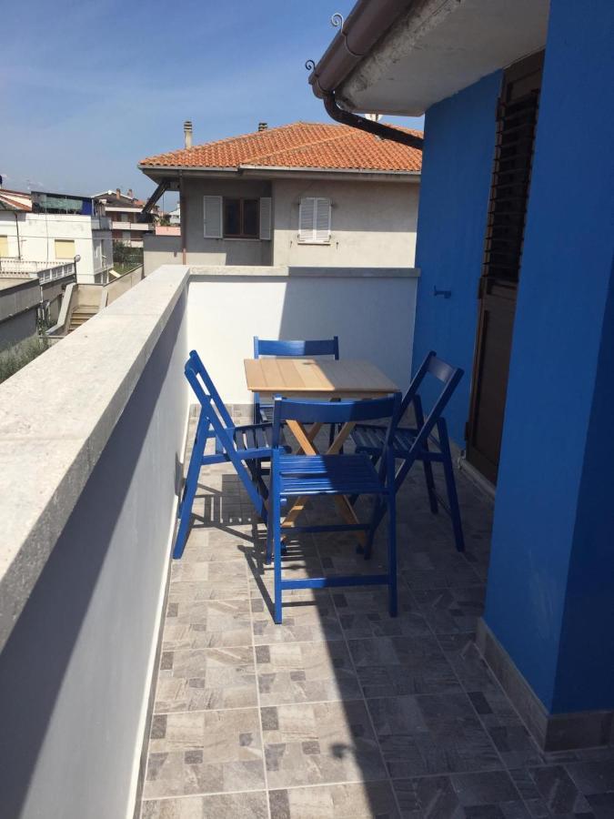 Pousada Copacabana Praia - Affittacamere - Casa Vacanza A Porto SantʼElpidio Eksteriør billede