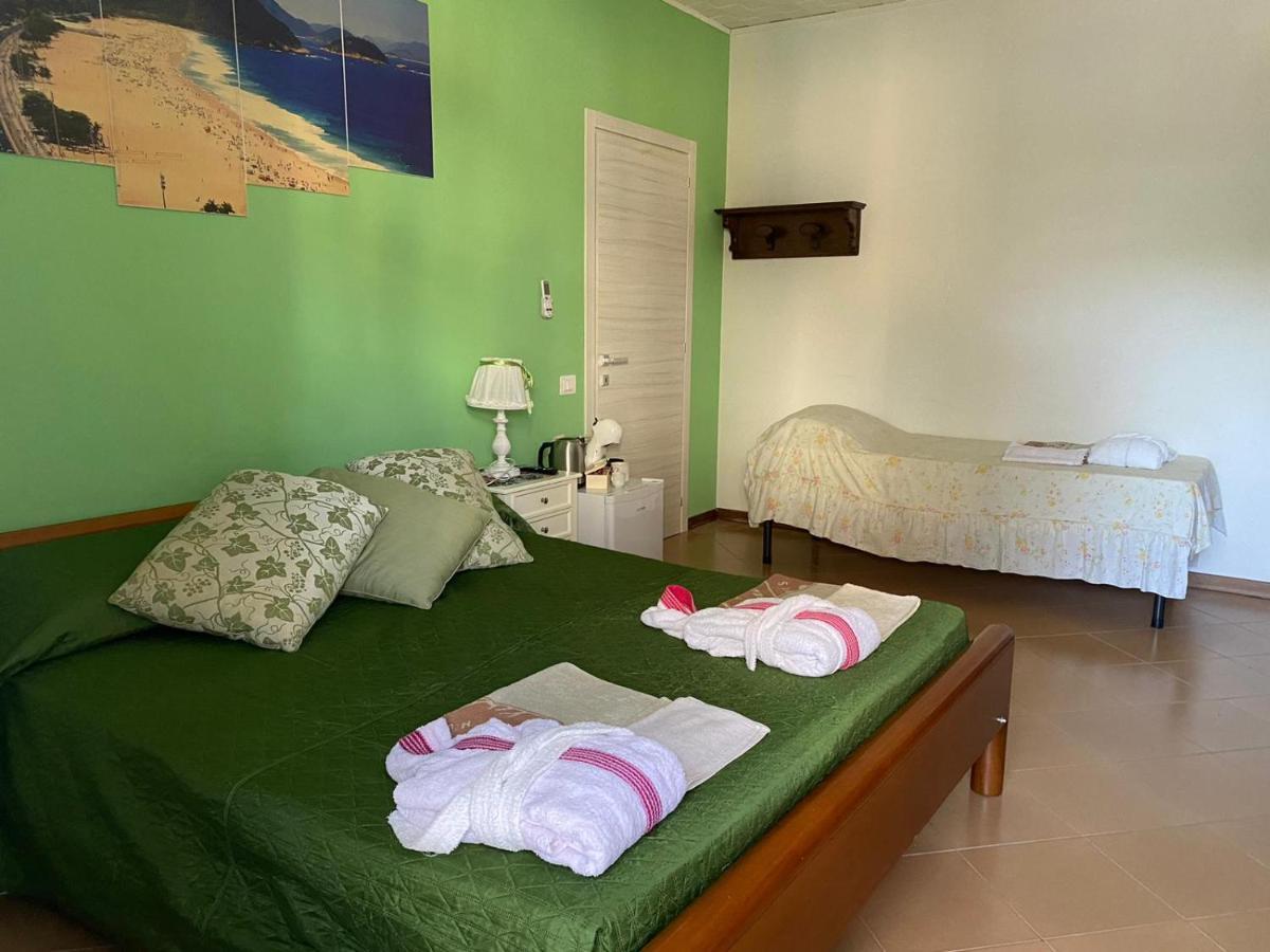 Pousada Copacabana Praia - Affittacamere - Casa Vacanza A Porto SantʼElpidio Eksteriør billede
