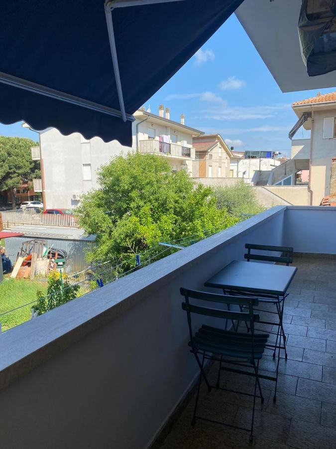 Pousada Copacabana Praia - Affittacamere - Casa Vacanza A Porto SantʼElpidio Eksteriør billede