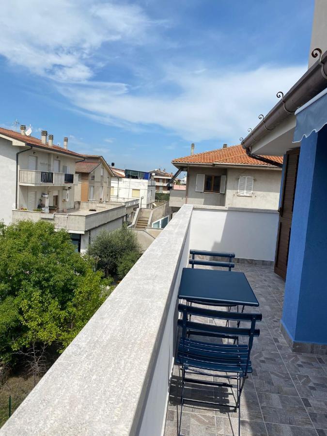 Pousada Copacabana Praia - Affittacamere - Casa Vacanza A Porto SantʼElpidio Eksteriør billede